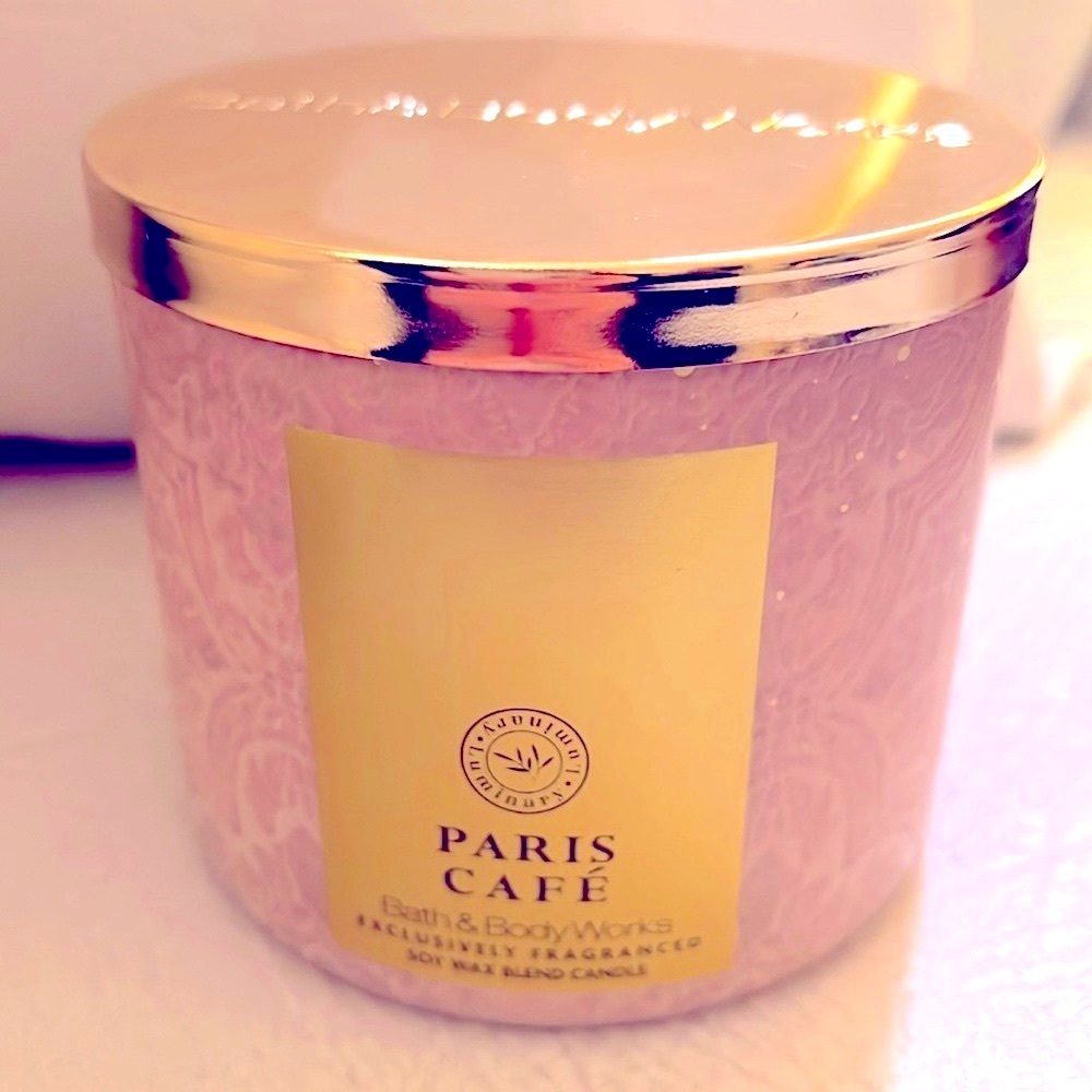 Paris Cafe Candle!